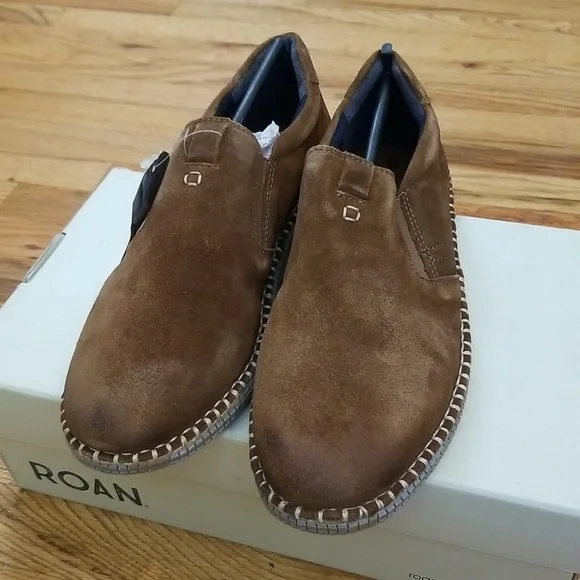 ROAN | Shoes | Nwt Roan Suede Slip On | Poshmark display picture 3